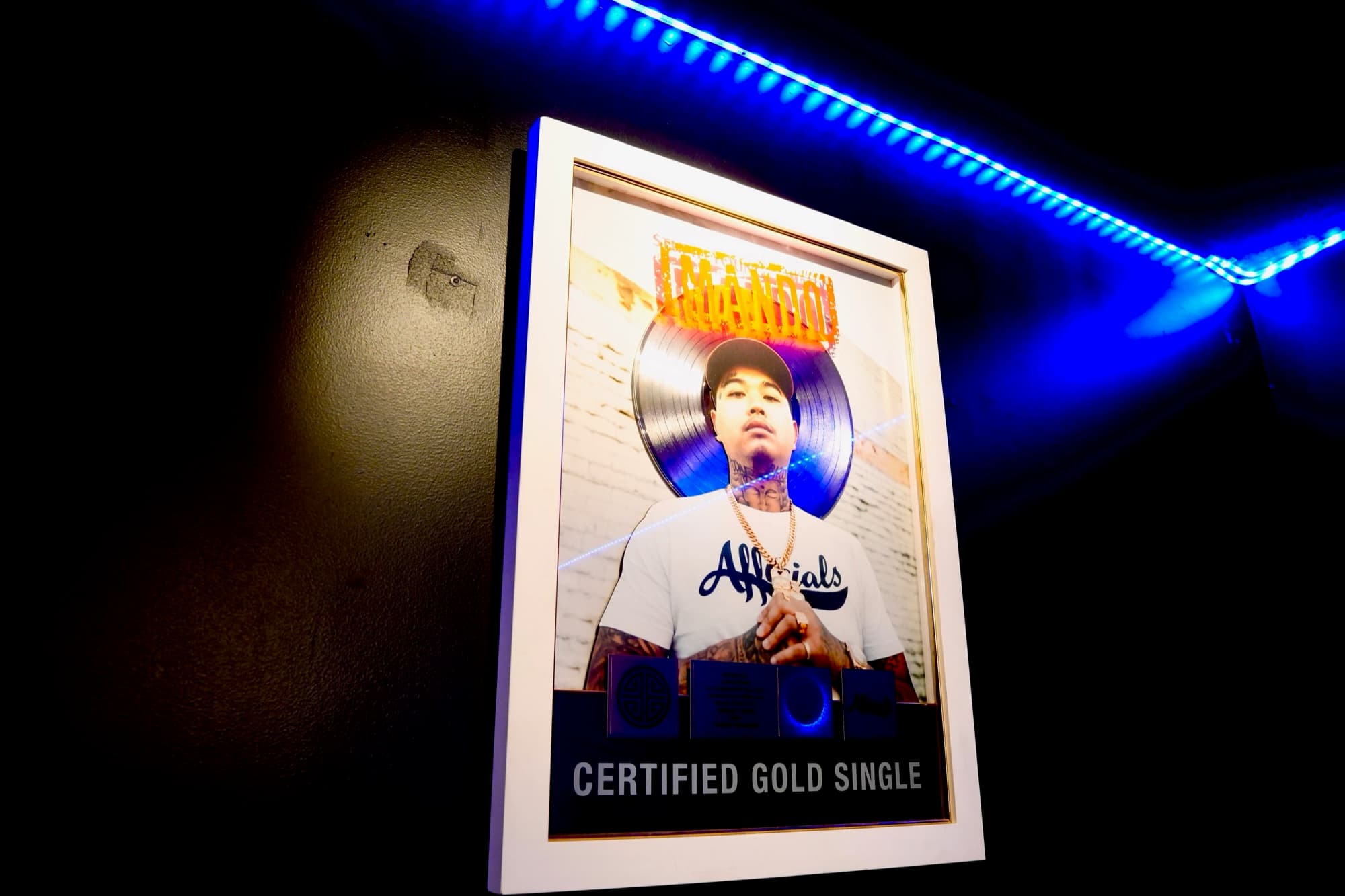 Gold membership at Audio Lounge